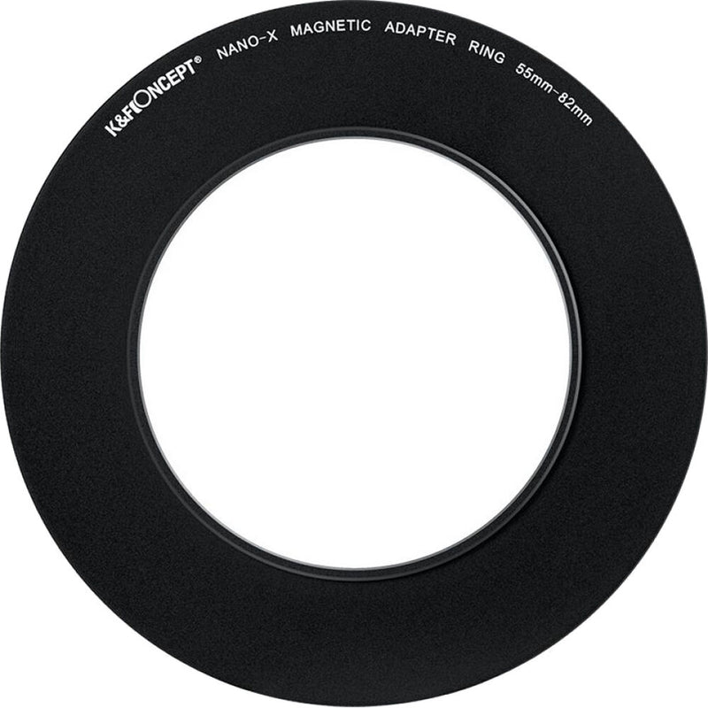 K&F Concept Nano-X Series Magnetic Lens Filter Step-Up Adapter (55 to 82mm)