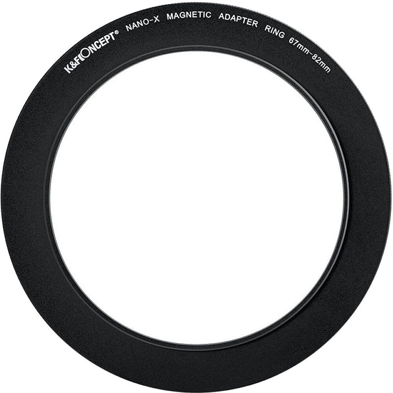 K&F Concept Nano-X Series Magnetic Lens Filter Step-Up Adapter (67 to 82mm)