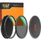 K&F Concept Nano-X Series MCUV & CPL Filter Kit (72mm)
