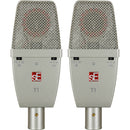 sE Electronics T1 Large-Diaphragm Condenser Microphone (Matched Pair)