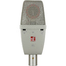 sE Electronics T1 Large-Diaphragm Condenser Microphone (Matched Pair)