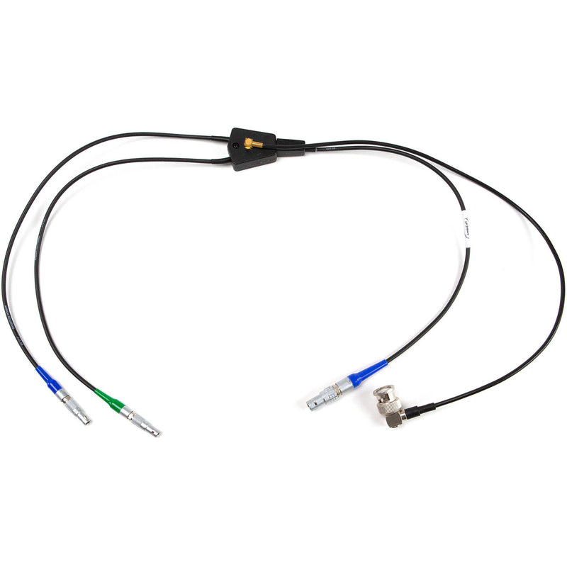 Ambient Recording ACN-TC-RCP-R Lockit Timecode and Metadata Cable for RED Cameras