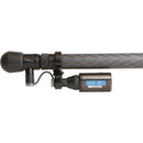 Ambient Recording QAPL Adapter with Low-Profile Cable (5-Pin Male XLR)