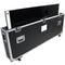 ProX ATA Flight Case for Single 70-80" Flatscreen TV Monitor Screen with Top Lid