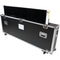ProX ATA Flight Case for Single 70-80" Flatscreen TV Monitor Screen with Top Lid