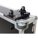 ProX ATA Flight Case for Single 70-80" Flatscreen TV Monitor Screen with Top Lid