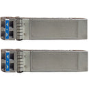 BZBGEAR Multi-Mode Duplex LC-LC SFP Module for BG-UHD-18GFE & BG-FES12G (Pair)