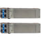 BZBGEAR Multi-Mode Duplex LC-LC SFP Module for BG-UHD-18GFE & BG-FES12G (Pair)