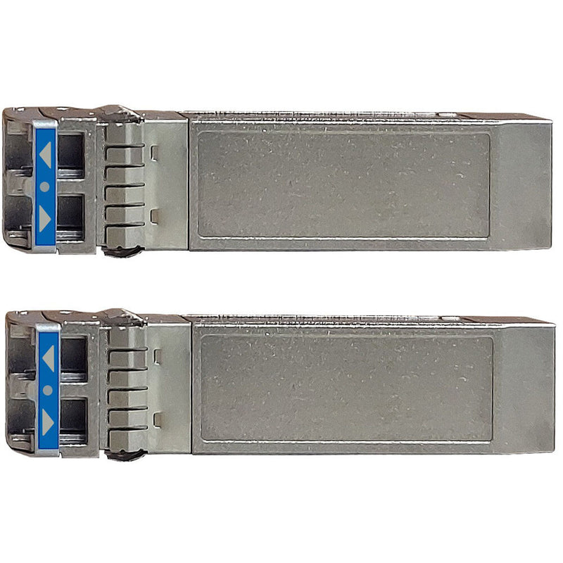 BZBGEAR Multi-Mode Duplex LC-LC SFP Module for BG-UHD-18GFE & BG-FES12G (Pair)