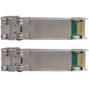BZBGEAR Multi-Mode Duplex LC-LC SFP Module for BG-UHD-18GFE & BG-FES12G (Pair)
