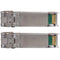 BZBGEAR Multi-Mode Duplex LC-LC SFP Module for BG-UHD-18GFE & BG-FES12G (Pair)