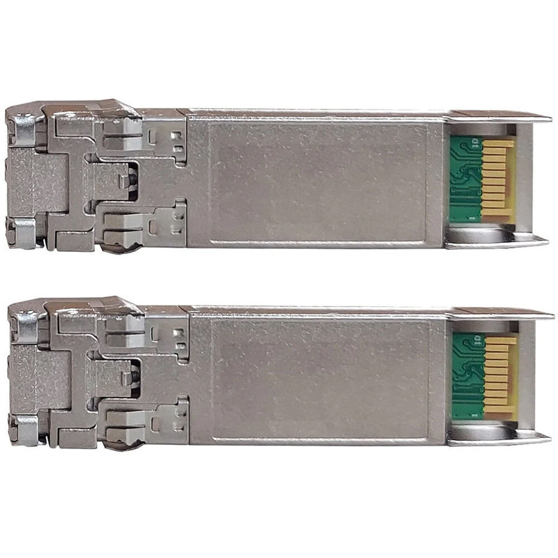 BZBGEAR Multi-Mode Duplex LC-LC SFP Module for BG-UHD-18GFE & BG-FES12G (Pair)