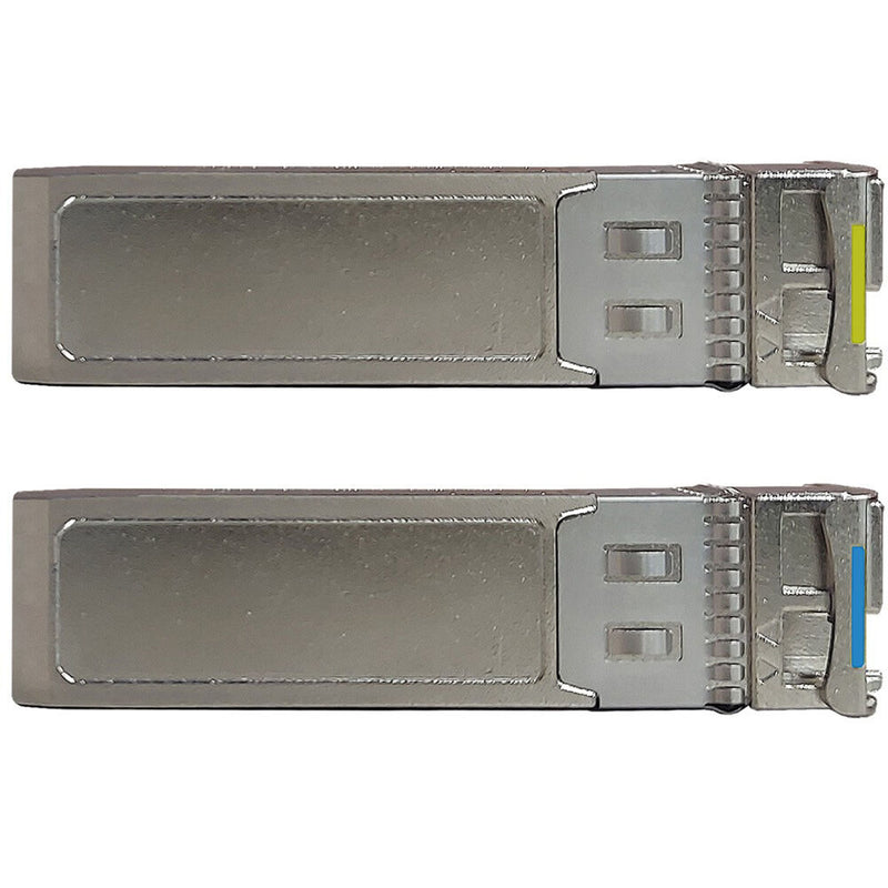 BZBGEAR Single Mode Single Strand LC-LC SFP Module for BG-UHD-18GFE & BG-FES12G (Pair)