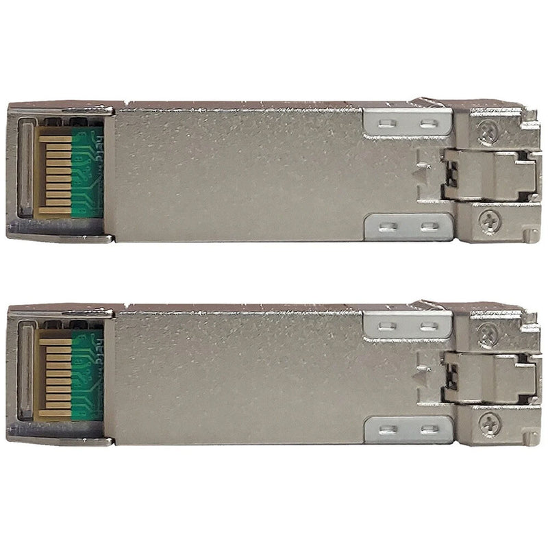 BZBGEAR Single Mode Single Strand LC-LC SFP Module for BG-UHD-18GFE & BG-FES12G (Pair)