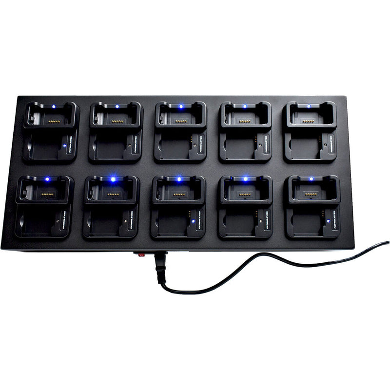 PatrolEyes Data Transfer Docking Station for 10 IRIS Body Cameras