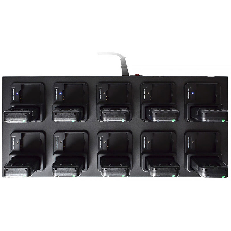 PatrolEyes Data Transfer Docking Station for 10 IRIS Body Cameras