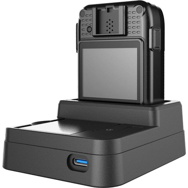 PatrolEyes IRIS Body Camera & Battery Charging Station Dock