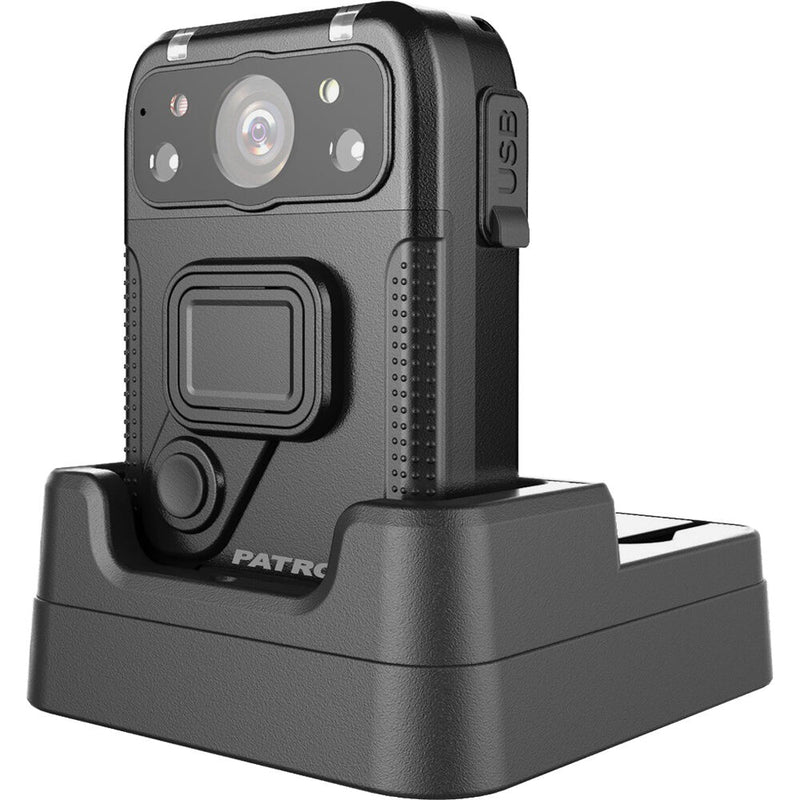 PatrolEyes IRIS Body Camera & Battery Charging Station Dock