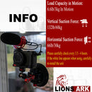 Lions Ark Lion's Grip Prime Suction Cup (4.5")