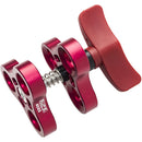 Scubalamp AC03 Triple Butterfly Clamp (Red)