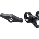 Scubalamp AC02 Double Butterfly Clamp (Red)