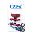 Scubalamp AC02 Double Butterfly Clamp (Red)