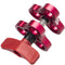 Scubalamp AC03 Triple Butterfly Clamp (Red)