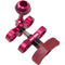 Scubalamp Butterfly Clamp with Ball Mount (Red)