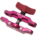 Scubalamp AC42 Long Tri-Compression Clamp (Red)