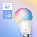 TP-Link KL125 Kasa Smart Wi-Fi Light Bulb (Multicolor, 3-Pack)