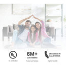 TP-Link KL125 Kasa Smart Wi-Fi Light Bulb (Multicolor, 3-Pack)