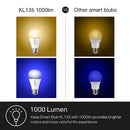 TP-Link KL135 Kasa Smart Wi-Fi Light Bulb (Multicolor, 8-Pack)