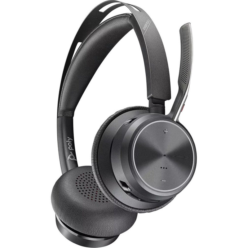 Poly Voyager Focus 2 UC Stereo Bluetooth Headset