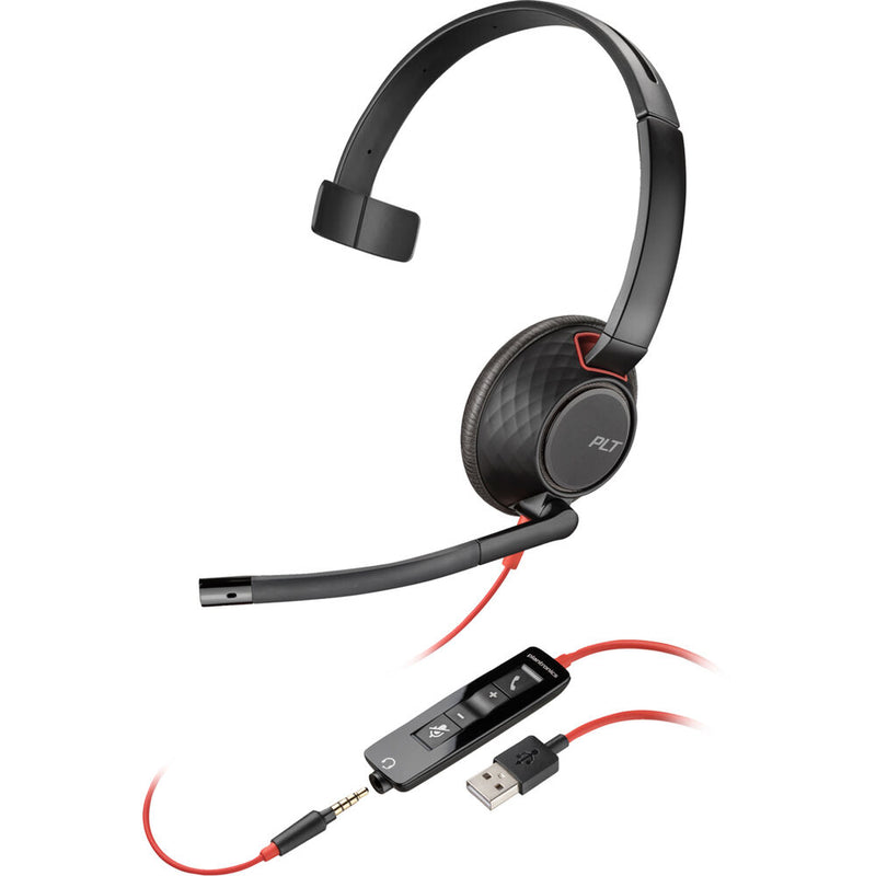 Poly Blackwire 5210 Mono USB-A Headset