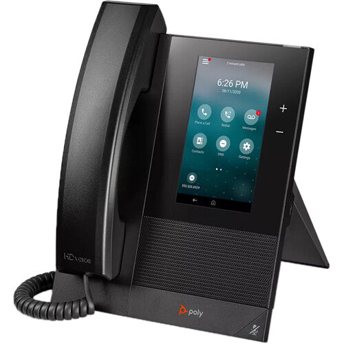 Poly CCX 400 Business Media Desk Phone (Microsoft Teams)