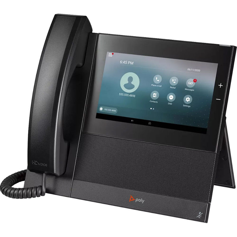 Poly CCX 600 Business Media Desk Phone (Microsoft Teams)