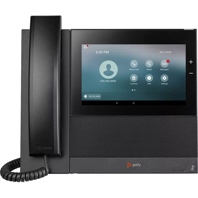 Poly CCX 600 Business Media Desk Phone (Microsoft Teams)