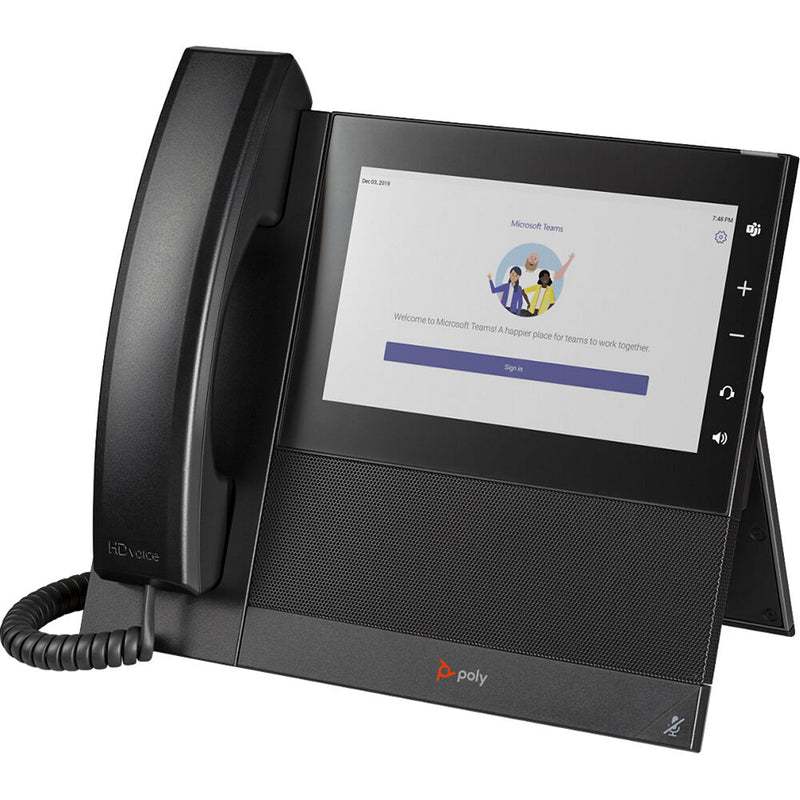 Poly CCX 600 Business Media Desk Phone (Microsoft Teams)