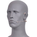 Galaxy Audio HSM8F Fully Adjustable Dual-Ear Headset Microphone and 4 Cables with Hirose cH Connectors (Beige)