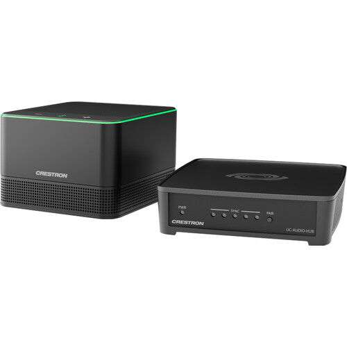 Crestron Flex Pod Wireless Audio Kit With Hub And Pod, Black, Dect Region 1 - (Frequency 1920  1930 MHz) - Uc