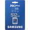 Samsung 512GB PRO Plus UHS-I SDXC Memory Card