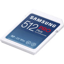 Samsung 512GB PRO Plus UHS-I SDXC Memory Card with USB-A Card Reader