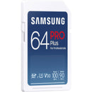 Samsung 64GB PRO Plus UHS-I SDXC Memory Card