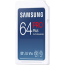 Samsung 64GB PRO Plus UHS-I SDXC Memory Card