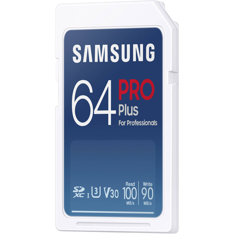 Samsung 64GB PRO Plus UHS-I SDXC Memory Card
