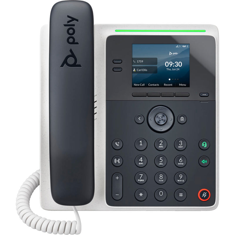 Poly Edge E100 IP Desk Phone with Power Adapter