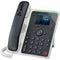 Poly Edge E220 IP Desk Phone with Power Adapter