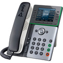 Poly Edge E300 IP Desk Phone with Power Adapter