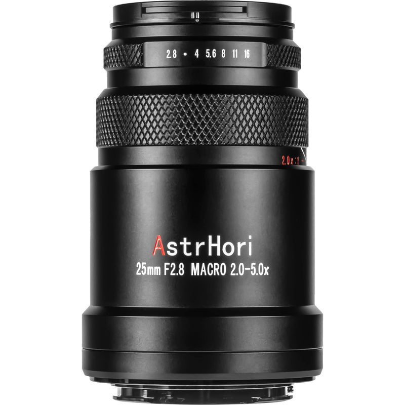 AstrHori 25mm f/2.8 2-5x Ultra Macro Lens (Leica L)