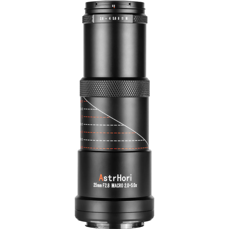 AstrHori 25mm f/2.8 2-5x Ultra Macro Lens (Leica L)